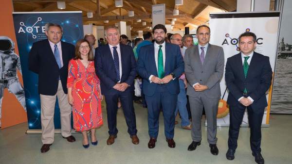 López Miras, inaugura la XII Feria Tecnológica Aotec López Miras, inaugura la XII Feria Tecnológica Aotec