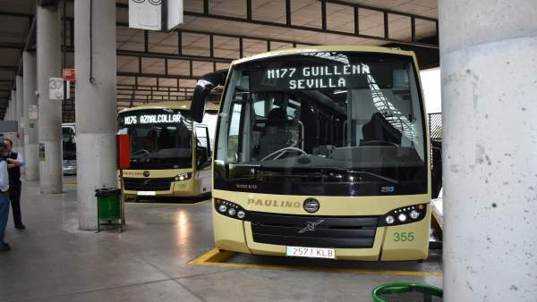 Nuevos autobuses del Consorcio Nuevos autobuses del Consorcio