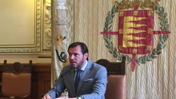 El portavoz de la Ejecutiva Federal del PSOE, Óscar Puente El portavoz de la Ejecutiva Federal del PSOE, Óscar Puente