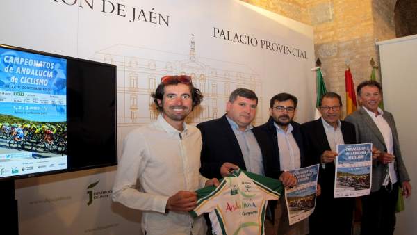 Presentación de los Campeonatos de Andalucía Presentación de los Campeonatos de Andalucía