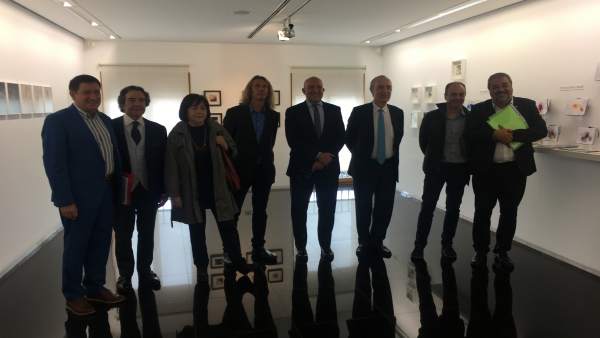 Valladolid.- Jurado del Premio Internacional de Poesía Valladolid.- Jurado del Premio Internacional de Poesía
