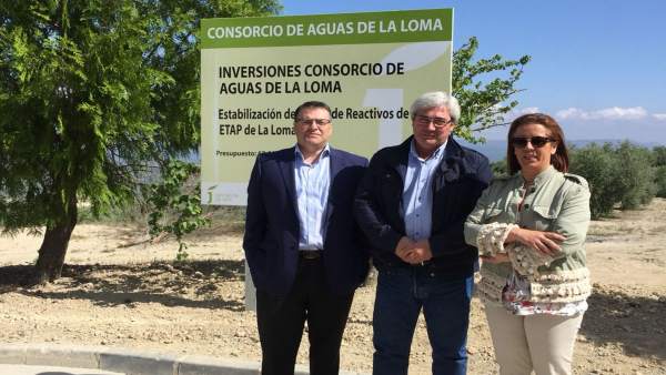 Visita a la ETAP de Las Copas Visita a la ETAP de Las Copas