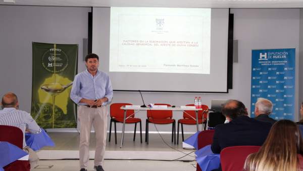 Jornadas sobre el sector oleícola. Jornadas sobre el sector oleícola.