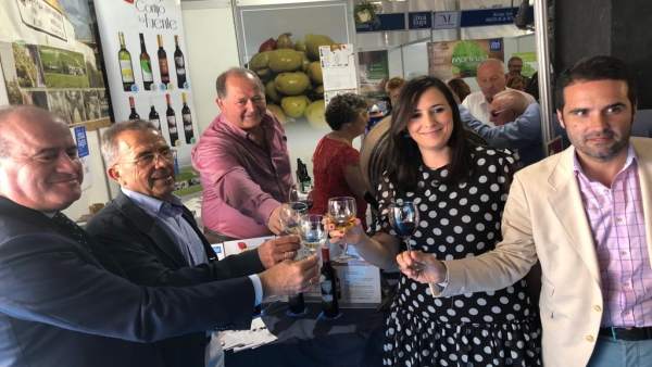 Presenteción ferias comarcales Sabor a Málaga en Antequera Presenteción ferias comarcales Sabor a Málaga en Antequera