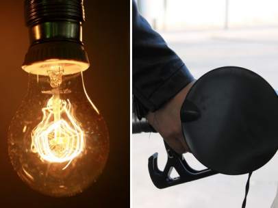 Luz y gasolina