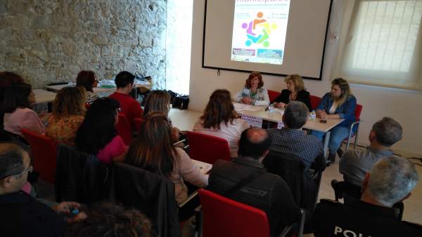 Jornada 'Diseño del Plan Local de Inclusión Social' de Úbeda. Jornada 'Diseño del Plan Local de Inclusión Social' de Úbeda.