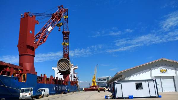 Muelle de Levante. Muelle de Levante.