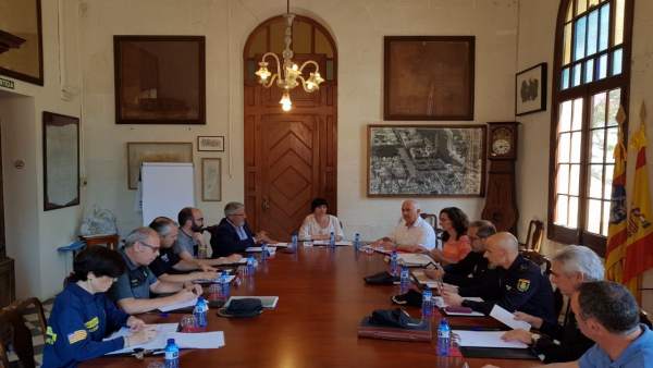 Reunión seguridad fiestas sant joan Reunión seguridad fiestas sant joan