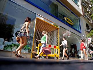 Tienda de Ikea de la calle Goya