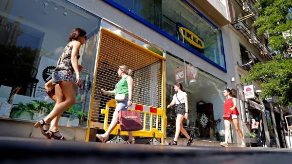 Tienda de Ikea de la calle Goya Tienda de Ikea de la calle Goya