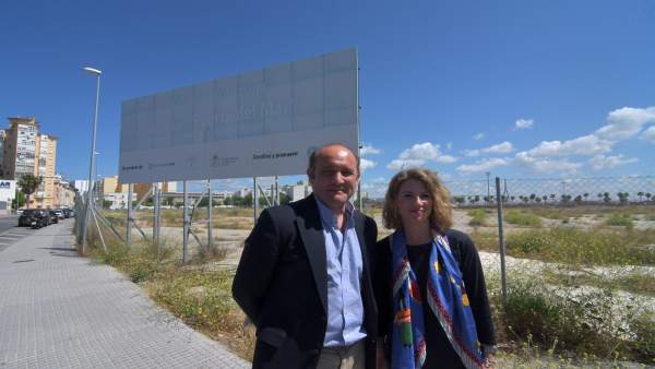 Los populares Juancho Ortiz y Ana Mestre Los populares Juancho Ortiz y Ana Mestre