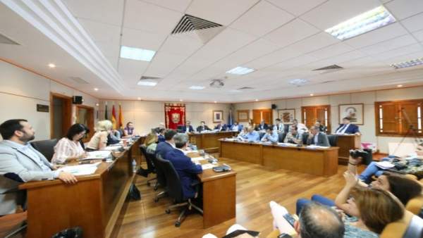 Pleno de Benalmádena mayo 2018 Pleno de Benalmádena mayo 2018