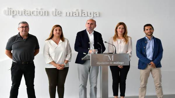 Francisco Conejo en rueda de prensa Francisco Conejo en rueda de prensa