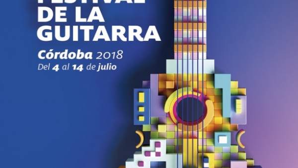 Cartel del 38 Festival de la Guitarra de Córdoba Cartel del 38 Festival de la Guitarra de Córdoba