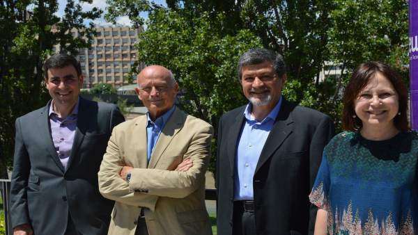 Iquel Rey, Jaume Ferrús, Gabriel Anzaldi y Anna Pàmies Iquel Rey, Jaume Ferrús, Gabriel Anzaldi y Anna Pàmies