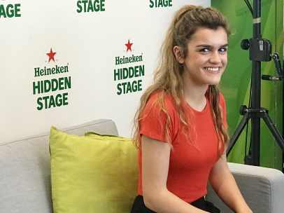 Amaia Romero En El Primavera Sound