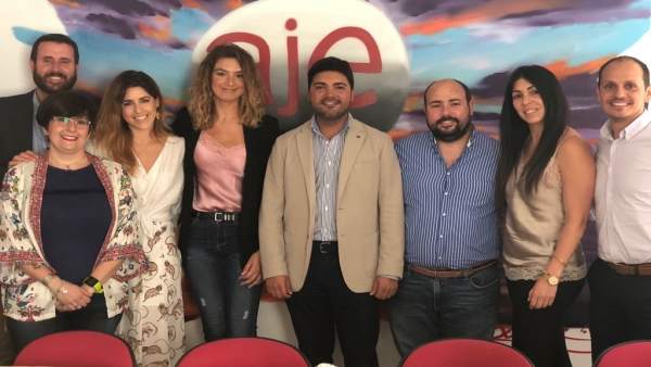 Ricardo Nandwani presidente AJE Málaga Ricardo Nandwani presidente AJE Málaga