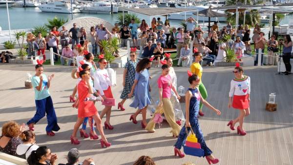 Desfile de la Sherry Fashion Week Desfile de la Sherry Fashion Week