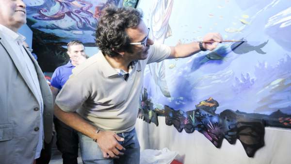 El alcalde de Cádiz, José María González El alcalde de Cádiz, José María González