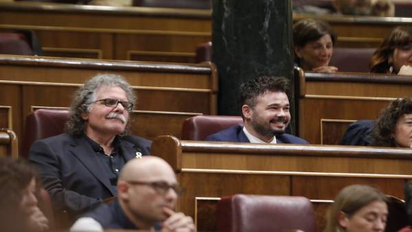 Tardá apoya a Rivera porque es "un no" para Rajoy. Tardá apoya a Rivera porque es "un no" para Rajoy.