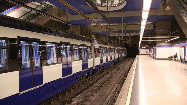 Tren de Metro de Madrid Tren de Metro de Madrid