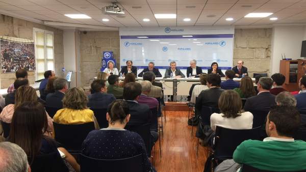 Comité ejecutivo del PP de Pontevedra Comité ejecutivo del PP de Pontevedra