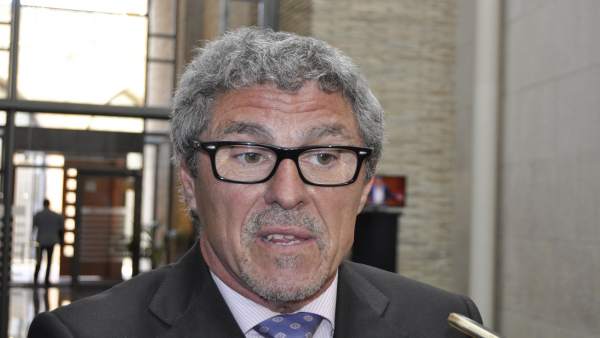 Gregorio Briz, diputado de CHA Gregorio Briz, diputado de CHA