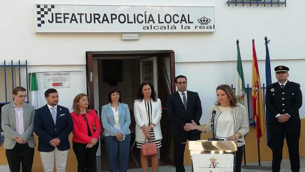 Alcalá tiene nuevas dependencias policiales Alcalá tiene nuevas dependencias policiales