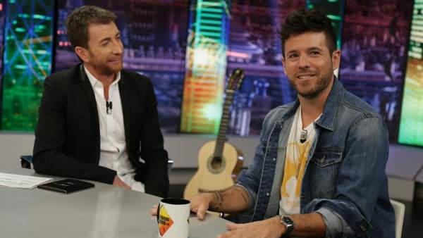 Pablo López en 'El Hormiguero' Pablo López en 'El Hormiguero'