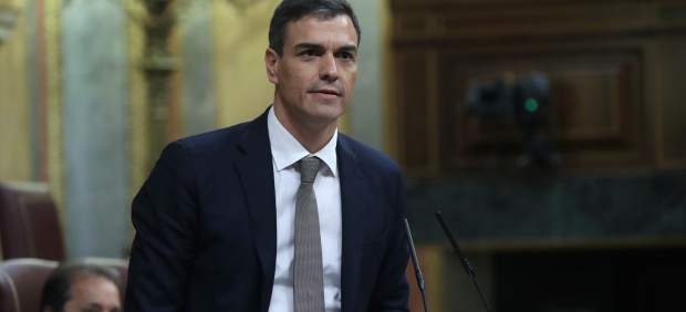 Pedro Sánchez, secretario general del PSOE.