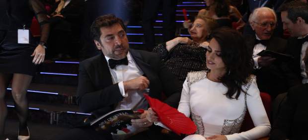Penélope Cruz y Javier Bardem en los Goya 2018