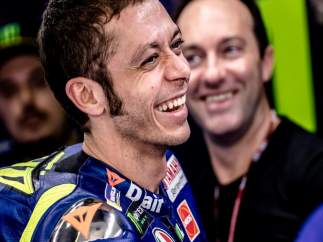 Valentino Rossi, piloto de Moto GP