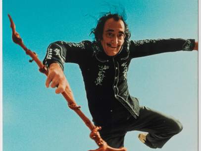 Robert Whitaker. Retrato de Salvador Dalí
