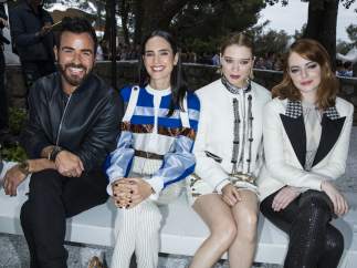 Justin Theroux y Emma Stone