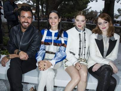 Justin Theroux y Emma Stone
