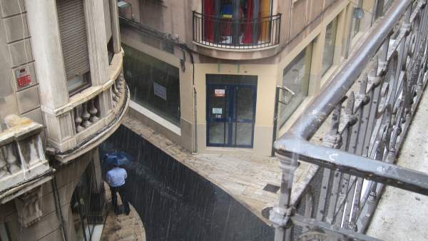 Lluvia, tormenta, Murcia Lluvia, tormenta, Murcia