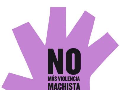 Logotipo contra la violencia machista