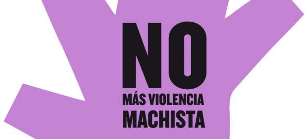 Logotipo contra la violencia machista