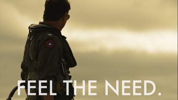 Foto promocional de Tom Cruise en la secuela de 'Top Gun'. Foto promocional de Tom Cruise en la secuela de 'Top Gun'.