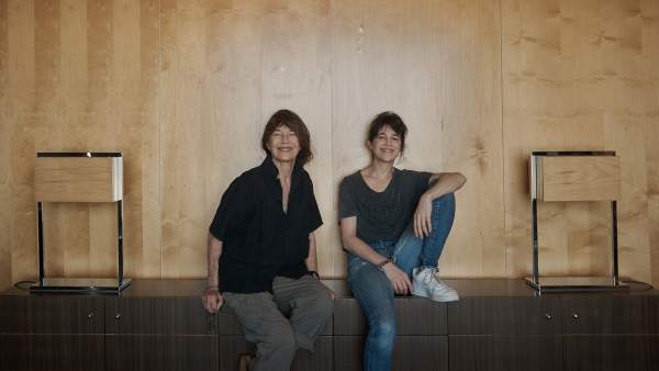 Jane Birkin y Charlotte Gainsburg en Barcelona, con motivo del Primavera Sound Jane Birkin y Charlotte Gainsburg en Barcelona, con motivo del Primavera Sound