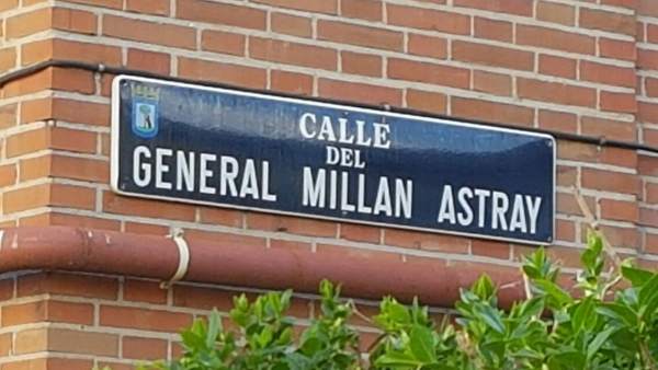 Calle Millán Astray Calle Millán Astray