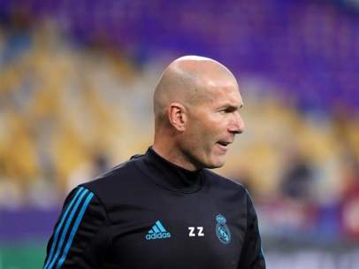 Zidane, exentrenador del Real Madrid.