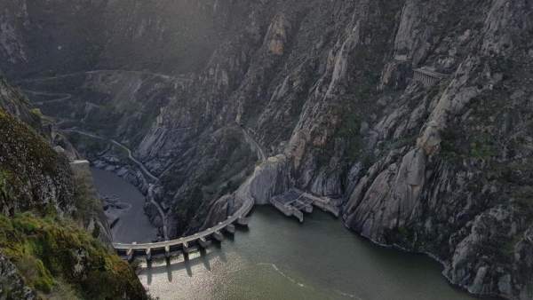 Presa de Iberdrola Presa de Iberdrola
