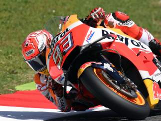 Marc Márquez en Italia