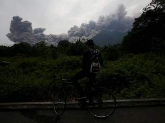 Erupción del volcán de Fuego