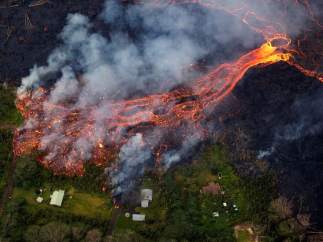 Volcán Kilauea, Hawái