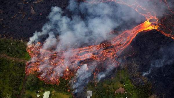 Volcán Kilauea, Hawái Volcán Kilauea, Hawái