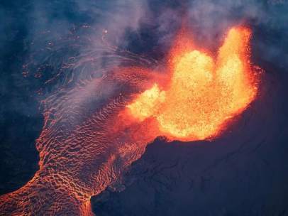 Volcán Kilauea, Hawái