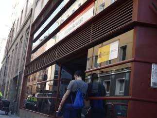 Tasa de paro juvenil