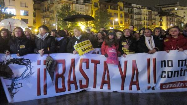 Manifestación contra la violencia de género Manifestación contra la violencia de género